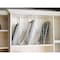 Rev-A-Shelf Steel, Silver, 0.25 in W, 12 in H, 20 in D, 20 in L, Silver LD-597-12CR-1 - alternate 2